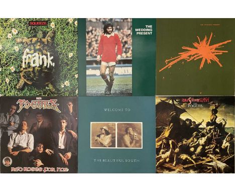 ALTERNATIVE / PUNK / NEW WAVE - LP COLLECTION. A cool collection of approx 47 x LPs. Artists/ Titles include The Wedding Pres