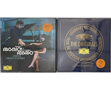 CLASSICAL - LP / LP BOX SET COLLECTION. A majestic selection of 2 x LP box sets and approx 24 x LPs. Composers/ Performers/ C