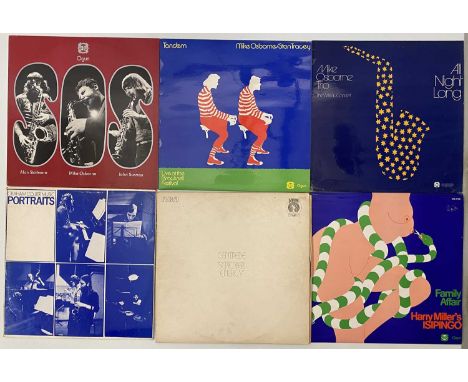 BRITISH JAZZ - LP COLLECTION (OGUN RECORDS). A quality selection of 13 British jazz LPs, mainly on Ogun Records, includes a s