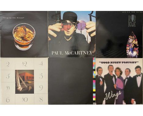 NEW WAVE / PUNK / INDIE / SYNTH POP / COOL POP - 12" COLLECTION. A collection of approx 75 x 12". Artists/ Titles include The