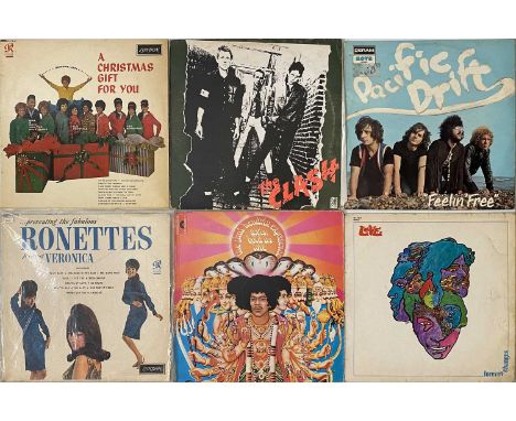 PROG / PSYCH / PUNK / FOLK / BLUES / SOUL / MIXED - LP COLLECTION. A collection of approx 46 x LPs. Artists/ Titles include P