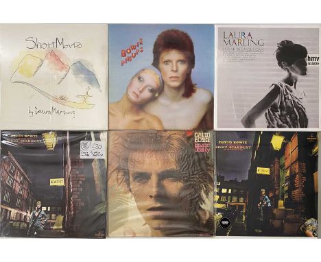 CLASSIC ROCK / POP (WITH MODERN PRESSINGS) - LP COLLECTION. A collection of approx 53 x LPs. Artists/ Titles include Laura Ma