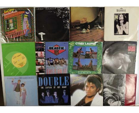 POP - 7" COLLECTION. A popular collection of approx 800 7". Artists include Depeche Mode, Kate Bush, Madonna, Duran Duran, Be