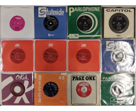 ROCK, POP &amp; SOUL - 7" COLLECTION. A timeless selection of around 117 7" singles. Artists/ titles include Trevor Billmuss 