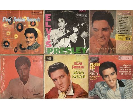 ELVIS PRESLEY LP AND BOX SET COLLECTION - a collection of approximately 39 LPs and box sets. Collection to include: Something