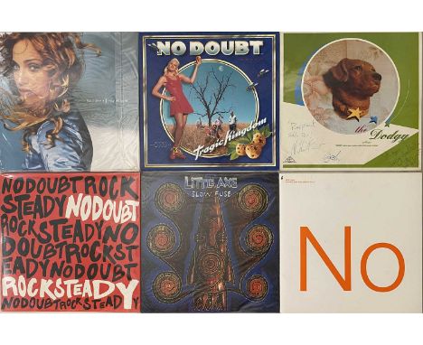 FOLK/ INDIE/ POP ROCK - LP PACK. A quality pack of 10 LPs. Artists/ titles include Dodgy - The Dodgy Album (540 082-1, signed