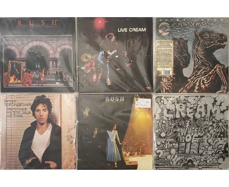 CLASSIC / HEAVY ROCK / POP / ROCK N ROLL - LP COLLECTION. A classic collection of approx 49 x LPs. Artists/ Titles include Cr