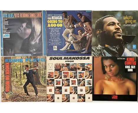 SOUL - LP COLLECTION. A collection of approx 97 x LPs. Artists/ Titles include Marvin Gaye - What's Going On (inc insert), Ki
