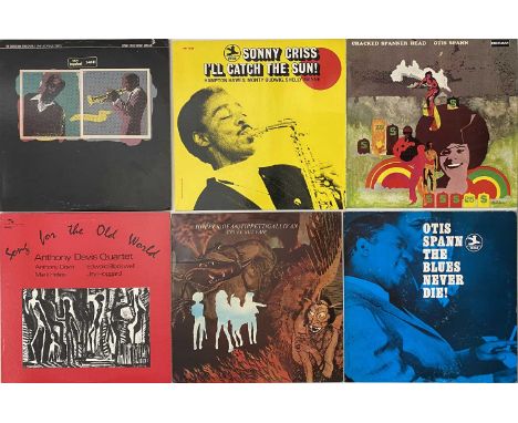 JAZZ/ BLUES - LP COLLECTION. A wonderful collection of around 69 jazz LPs, with a smattering of blues. Artists/ titles includ