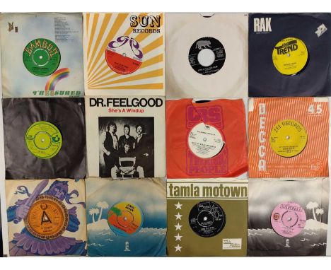 MIXED GENRE / SOUL / REGGAE - 7" COLLECTION. A collection of approx 73 x 7". Artists/ Titles include Winston Francies - Calif
