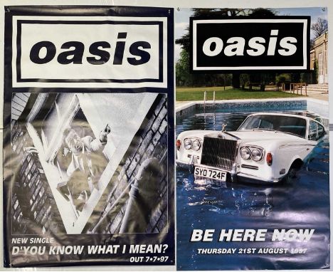A collection of 14 billboard posters. Artists to include: Oasis, Hole, Mel &amp; Kim, Michael Jackson, and Prince. Sizes appr