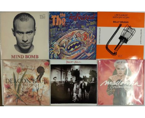 80s - LP COLLECTION. A collection of approx 43 x LPs. Artists/ Titles include The The inc Mind Bomb, Infected, Billy Bragg - 