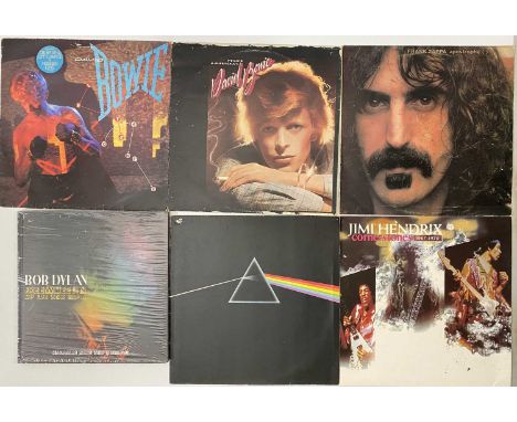 CLASSIC ROCK &amp; POP - LPs. Classic titles with around 70 x (largely) LP releases. To include Pink Floyd - DSOTM (UK SHVL 8