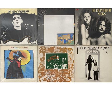 CLASSIC ROCK / POP - LP COLLECTION. A collection of approx 85 x LPs. Artists/ Titles include Buckingham Nicks (2391093, side 