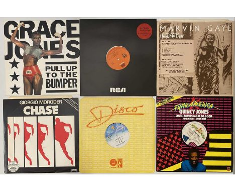 FUNK / SOUL / DISCO - 12" COLLECTION. It's party time with this collection of approx 97 x 12". Artists/ Titles include Marvin