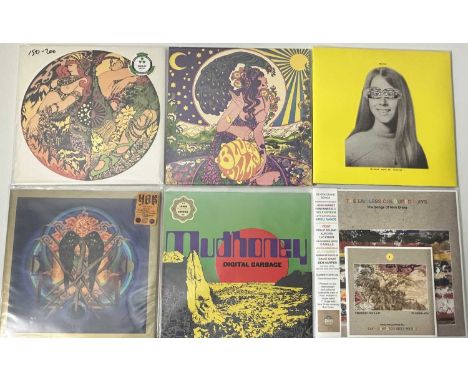 INDIE/ ALT/ PSYCH - MODERN/ REISSUE LP COLLECTION (MANY NEW &amp; SEALED). Another quality collection of around 21 LPs, moder