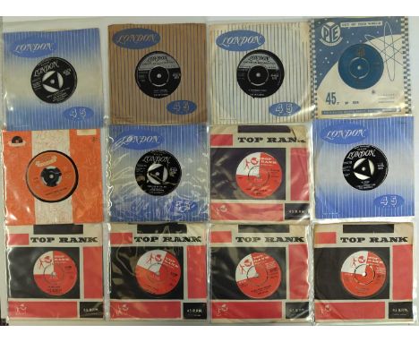 DOO WOP - 7" PACK (UK PRESSINGS). A timeless selection of 17 doo wop 7" singles. Artists/ titles include The Skyliners inc Si