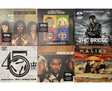 HIP HOP - LP / 12" COLLECTION. A wicked collection of approx 59 x LPs/ 12". Artists/ Titles include Grandmaster Flash - The B