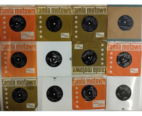 TAMLA MOTOWN / RELATED - 7" COLLECTION. A collection of approx 200 x 7". Artists include Jimmy Ruffin, The Elgins, Stevie Won