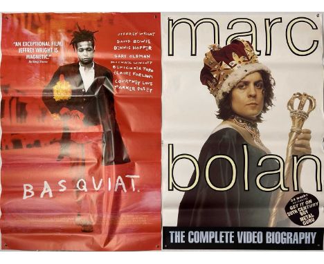 Good selection of 20 original c 1990s/2000s indie billboard sized (each approx 40x60") advertising posters, with several copi