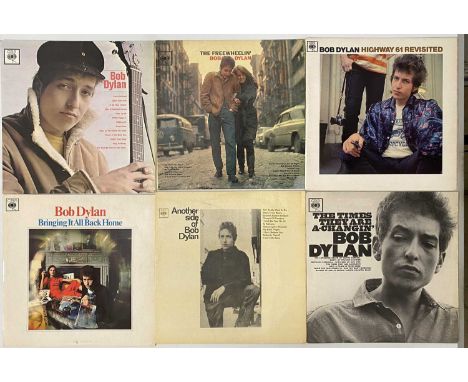 BOB DYLAN - LP PACK. A tasteful bundle of 16 x LPs by Bob Dylan. Titles include Highway 61 Revisited (BPG 62572), The Freewhe