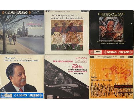 RCA/ CLASSICAL - STEREO LP PACK. A smashing pack of 16 classical LPs, Mostly stereo pressings released on RCA. Composers/ per