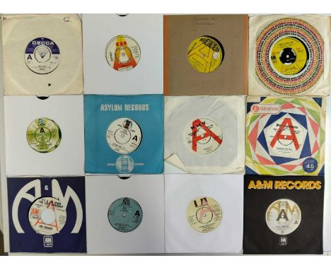 60s/ 70s - UK &amp; US 7" DEMOS COLLECTION. Another extensive genre-spanning collection of around 195 7" demos. Artists/ titl