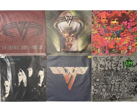 CLASSIC ROCK / ROCK N ROLL - LP COLLECTION. A rockin collection of approx 51 x LPs. Artists/ Titles include Cream inc Disrael