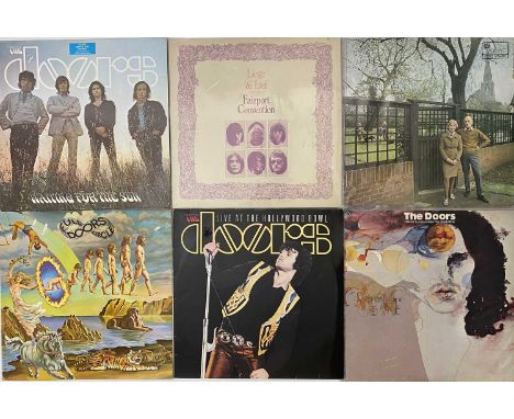 FAIRPORT CONVENTION AND RELATED - LP COLLECTION. A wonderful collection of 30 LPs by Fairport Covention and related. FC title