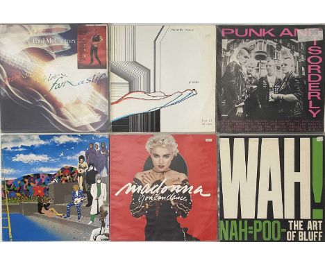 PUNK/ ALT/ ROCK/ POP/ INDIE - LP COLLECTION. A smashing collection of around 80 rock LPs. Artists/ titles include Various - P