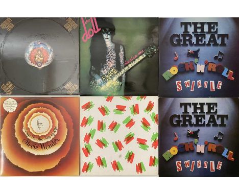 MIXED PUNK / SOUL / ROCK / POP - 7" / 12" LP COLLECTION. A collection of approx 49 x LPs/ 12" and approx 18 x 7" including de