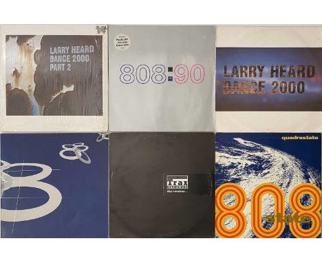 HOUSE - LP / 12" COLLECTION. Reach for the lasers with this collection approx 50 x LPs/ 12". Artists/ Titles include Larry He