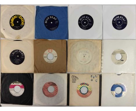 REGGAE - 7" COLLECTION. A timeless collection of around 70 reggae 7" singles. Artists/ titles include U Rooy - The Hudson Aff