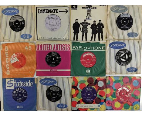 60s - 7" COLLECTION. A collection of approx 289 x 7" (including many records without sleeves). Artists/ Titles include Tina B