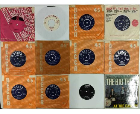 60s ROCK/ POP/ BEAT - 7" COLLECTION. A quality collection of around 130 7" singles. Artists/ titles include Episode Six - Mor