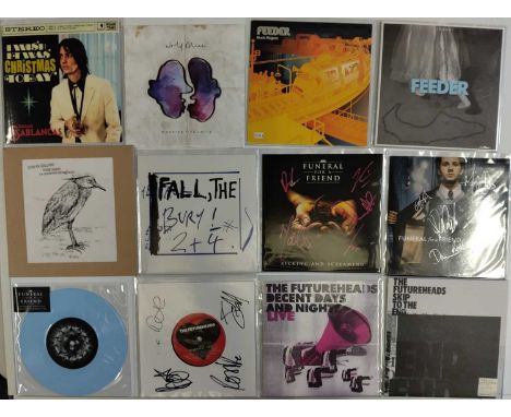 INDIE / ROCK - 2000s ONWARDS - 7" COLLECTION (WITH RARITIES). Excellent collection of around 100 x 7" to include signed, limi