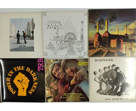 CLASSIC ROCK &amp; PROG - 7"/ LP COLLECTION. A smashing collection of around 11x LPs &amp; 52x 7". Artists/ titles include Pi