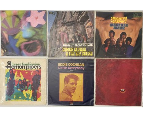 50s/ 60s BEAT/ ROCK/ POP/ RNR - LP COLLECTION. A collection of around 98 LPs. Artists/ titles include Manfred Mann - Mighty G