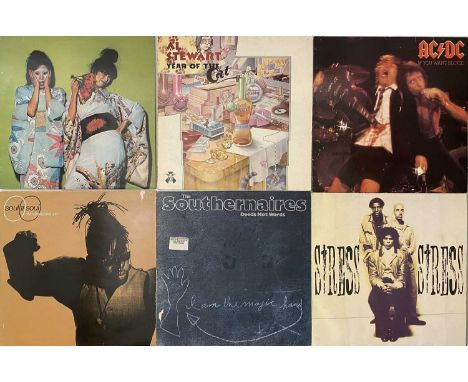 CLASSIC ROCK &amp; POP - LPs. A classic collection of approx 44 x LPs. Artists/ Titles include AC/DC - If You Want Blood, Str