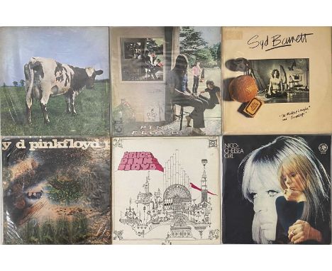 ROCK / PROG - LP COLLECTION. A collection of approx 52 x LPs. Artists/ Titles include Nico - Chelsea Girl (2353025, Ex/VG+), 