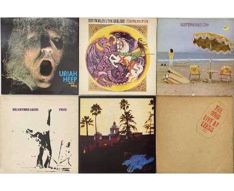 ROCK AND POP LP COLLECTION - a collection of approximately 58 Rock and Pop LPs. Collection to include: Neil Young - On The Be