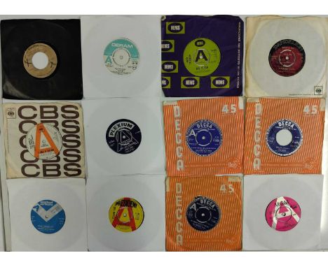 60s ROCK / POP - UK 7" DEMOS PACK (INC ACETATE). A pack of 26 x 7" demos. Artists/ Titles include Colin Sidell (7" acetate, u