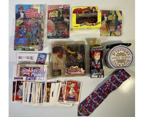 A collection of approximately 10 mixed music toys and collectables. Collection to include: The Spice Girls Spiceworld The Mov