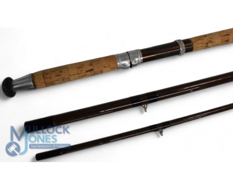 Bruce &amp; Walker Expert salmon fly rod - 15ft 3pc, line 9/11#, 30" handle, alloy down locking reel seat, lined butt ring, M