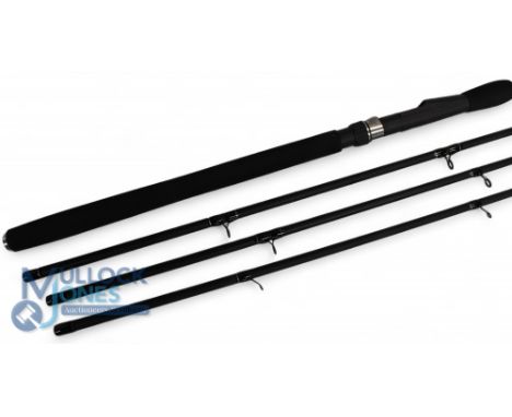 XL Technique carbon take apart carbon carp pole, MCB, light use. Mitsuroshi Tri Tip carbon multipurpose rod - 12ft 2pc, three