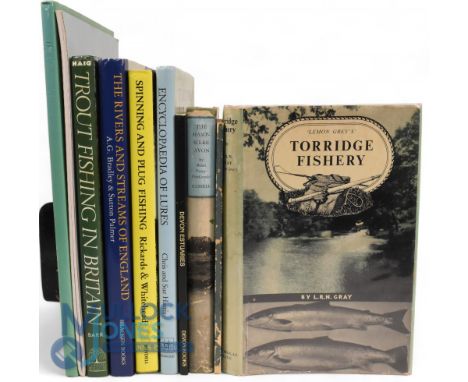Ten Fishing Books - Torridge Fishery 1957 L R N Gray, The Fish of Exmoor 1970 H.B Maund, The Hampshire Avon 1950 Brian Vesey-