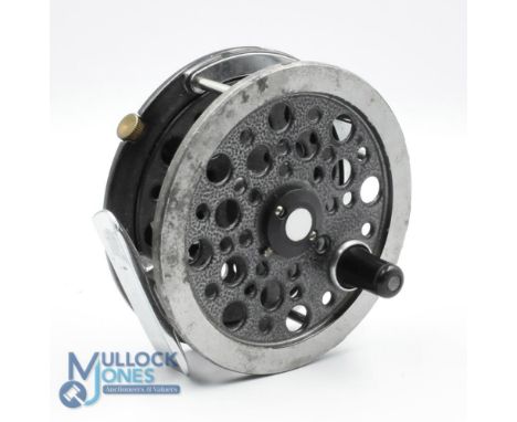 Selection of Reels (4) to incl Bruce &amp; Walker Expert Series salmon fly reel, 4 1/4" ventilated spool, 2 screw latch, mill