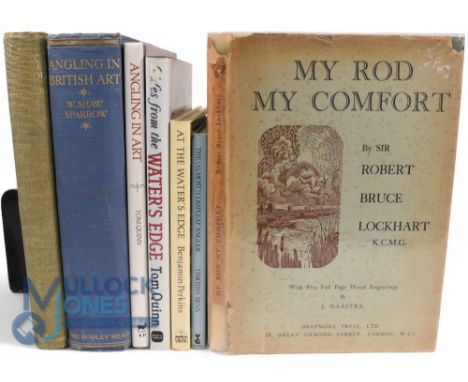 Seven Fishing Books - My Rod My Comfort 1949 limited edition Sir Robert Bruce Lockhart, The Almost Complete Angler 1985 Timot