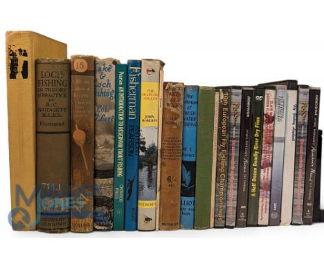 Fishing Books and Fishing DVD,  Life in Lakes and Rivers TT Morgan and E B Worthington 1962, Lake And Loch Fishing Col Joscel