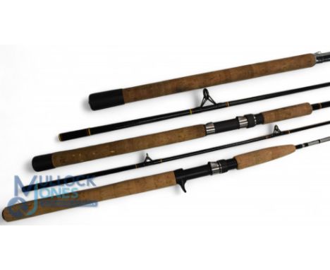 Shakespeare Ugly Stik "The World's Toughest Tubular Rod" - 10ft 2pc, medium stiff action spinning rod, 30" handle, double all